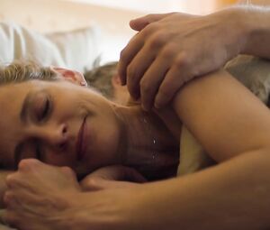 Hot Sophie von Kessel sex from Du Bist Nicht Allein (2018)