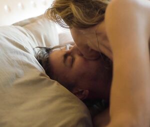 Hot Sophie von Kessel sex from Du Bist Nicht Allein (2018)