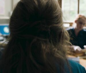 Hot Sophie von Kessel sex from Du Bist Nicht Allein (2018)