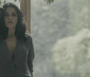 Sexiest Maite Perroni scenes from Dark Desire s01e11-18 (2020)