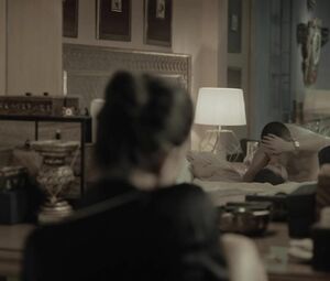 Sexiest Maite Perroni scenes from Dark Desire s01e11-18 (2020)