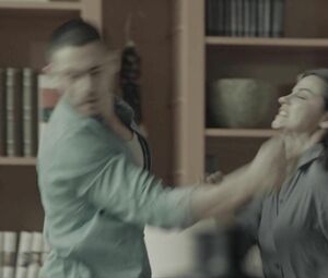 Sexiest Maite Perroni scenes from Dark Desire s01e11-18 (2020)