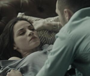 Sexiest Maite Perroni scenes from Dark Desire s01e11-18 (2020)