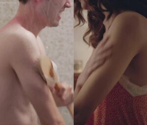 Sexy Katie Findlay scene from Straight Up (2019)
