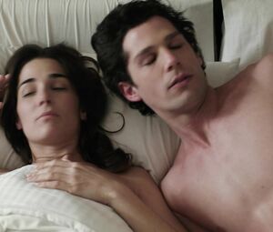 Estocolmo s01e02 (2016) - sexy Marcela Caldeira undressing and more