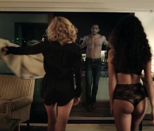 Estocolmo s01e02 (2016) - sexy Marcela Caldeira undressing and more