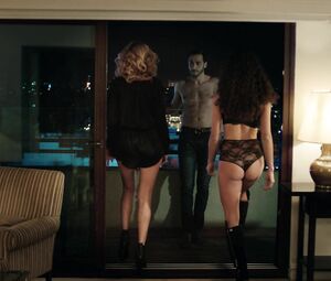 Estocolmo s01e02 (2016) - sexy Marcela Caldeira undressing and more