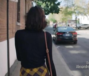 Compilation of sexy Sarah-Maude Beauchesne scenes from Fourchette s01e01e02e03e08 (2019)