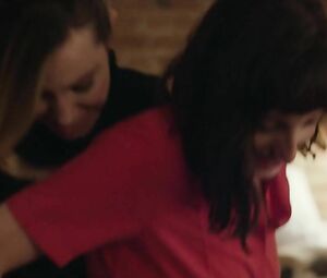 Compilation of sexy Sarah-Maude Beauchesne scenes from Fourchette s01e01e02e03e08 (2019)