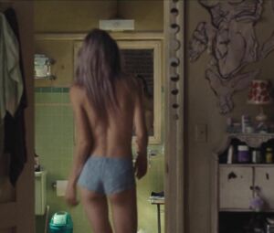 Hot blonde Hunter Schafer shows her tits in Euphoria s01e00 (2020)