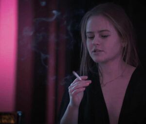 Julia Kalinowska enjoys lesbian sex in Kostka smalcu z bakaliami (2017)
