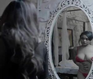Lesbo Nehal Vadoliya sex scenes from The Typewriter (2019)