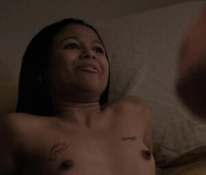 Myha'la Herrold's amazing sex scene from Industry s01e03 (2020)