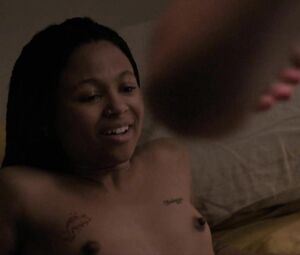 Myha'la Herrold's amazing sex scene from Industry s01e03 (2020)