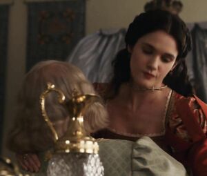 Charlotte Hope sex from The Spanish Princess s02e05 (2020)