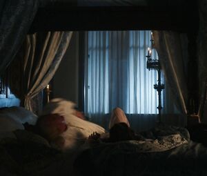 Charlotte Hope sex from The Spanish Princess s02e05 (2020)