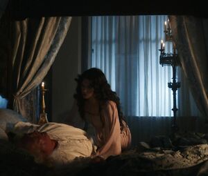 Charlotte Hope sex from The Spanish Princess s02e05 (2020)