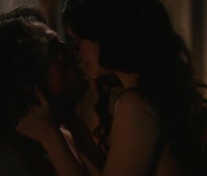 Charlotte Hope sex from The Spanish Princess s02e05 (2020)