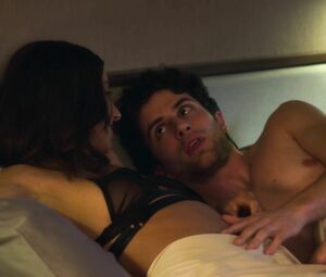 Sexy scenes from The House of Flowers s01e11 (2019) - Aislinn Derbez and more