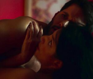 Sexy scenes from The House of Flowers s01e11 (2019) - Aislinn Derbez and more