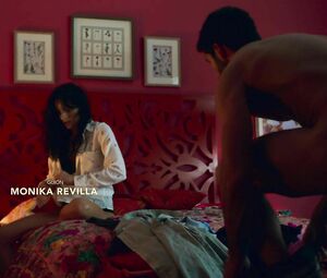 Sexy scenes from The House of Flowers s01e11 (2019) - Aislinn Derbez and more