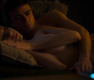 Naked Ester Exposito enjoys sex in Elite s02e03 (2019)