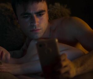 Naked Ester Exposito enjoys sex in Elite s02e03 (2019)