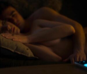 Naked Ester Exposito enjoys sex in Elite s02e03 (2019)