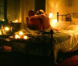 Sexy Talulah Riley scene from Bloodshot (2020)