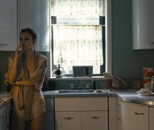 Margarita Levieva shows tits on The Deuce s01e03 (2017)