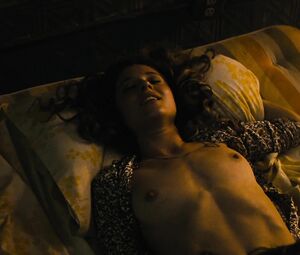 Margarita Levieva shows tits on The Deuce s01e03 (2017)