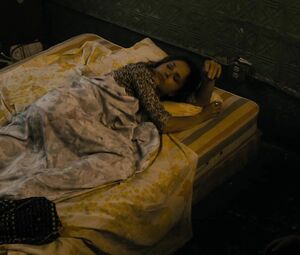 Margarita Levieva shows tits on The Deuce s01e03 (2017)