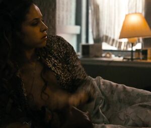 Margarita Levieva shows tits on The Deuce s01e03 (2017)
