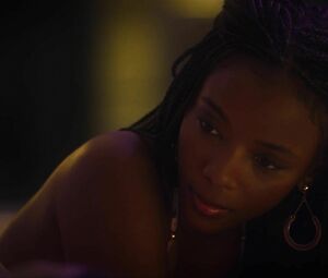 Sexy Ama Qamata scenes from - Blood & Water s01e02 (2020)