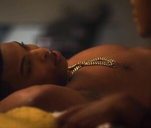 Sexy Ama Qamata scenes from - Blood & Water s01e02 (2020)