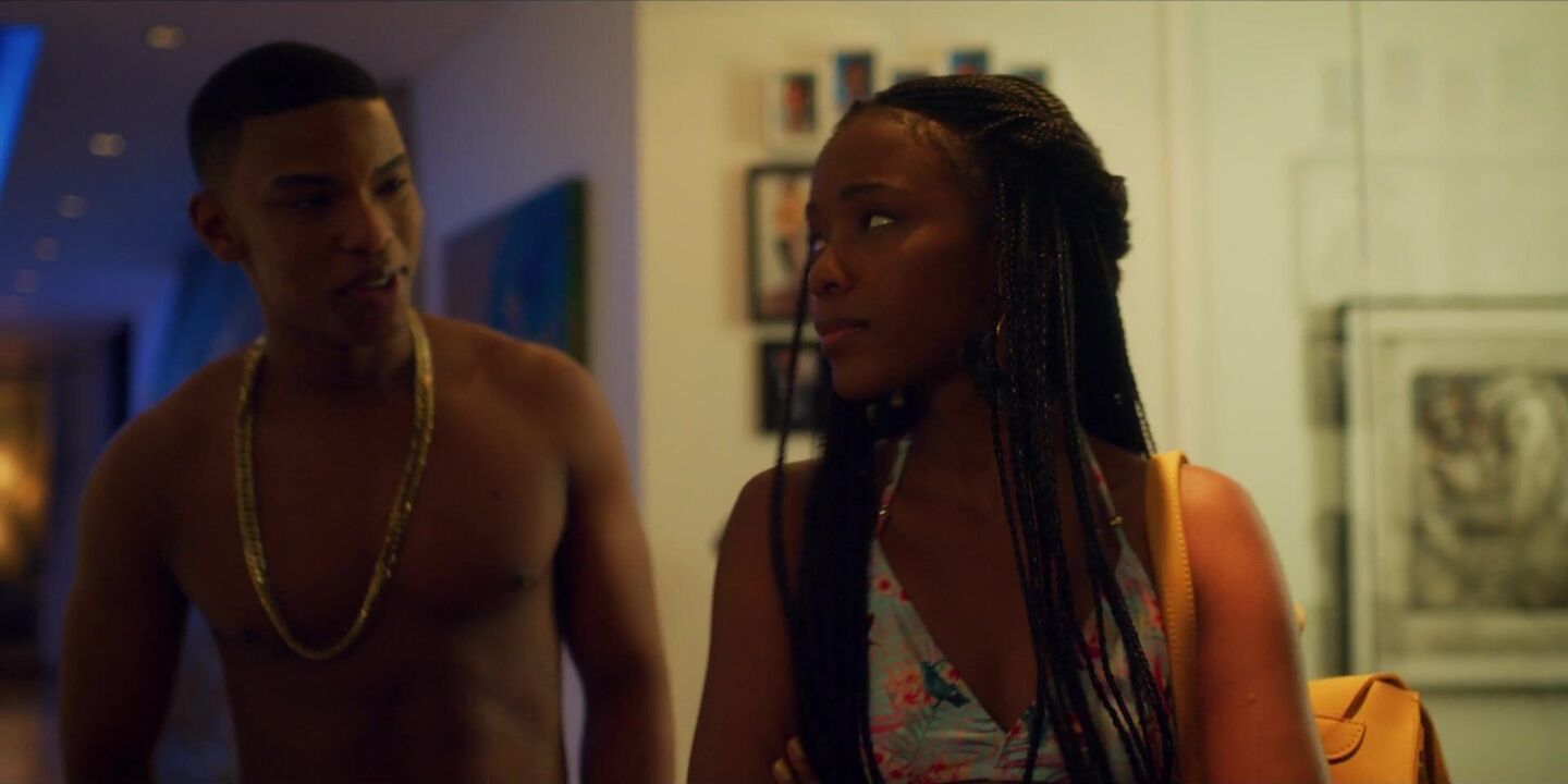 Sexy Ama Qamata scenes from - Blood & Water s01e02 (2020) Video » Best Sexy  Scene » HeroEro Tube