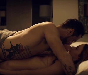 Sexy Tory Trowbridge scenes from Tiny Pretty Things s01e02e04 (2020)