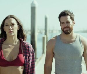 Sexy scenes from Break Even (2020) featuring Tasya Teles