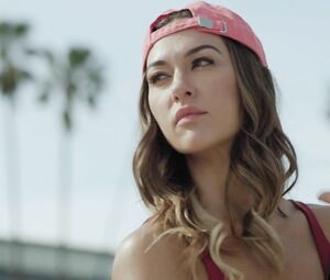 Sexy scenes from Break Even (2020) featuring Tasya Teles