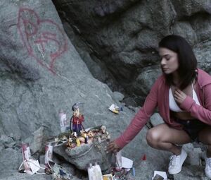 Sexy scenes from Break Even (2020) featuring Tasya Teles