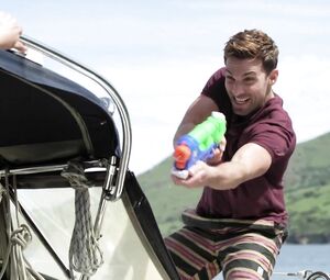 Sexy scenes from Break Even (2020) featuring Tasya Teles