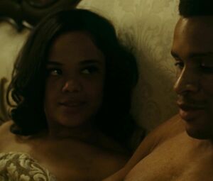 Tessa Thompson's sexiest scenes from Sylvie's Love (2020)