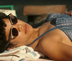 Tessa Thompson's sexiest scenes from Sylvie's Love (2020)