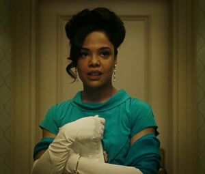 Tessa Thompson's sexiest scenes from Sylvie's Love (2020)