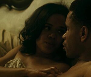 Tessa Thompson's sexiest scenes from Sylvie's Love (2020)