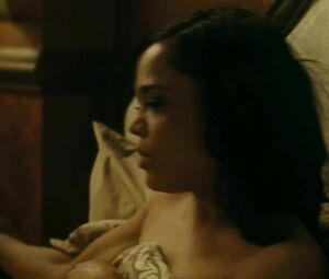 Tessa Thompson's sexiest scenes from Sylvie's Love (2020)