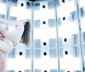 Naked Katja Burkle sex scene: Einsamkeit und Sex und Mitleid (2017)