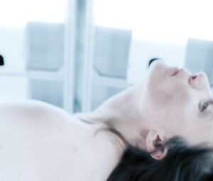Naked Katja Burkle sex scene: Einsamkeit und Sex und Mitleid (2017)