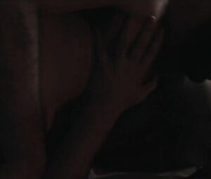 Naked Bobbi Jene Smith shows bush in Aviva (2020)