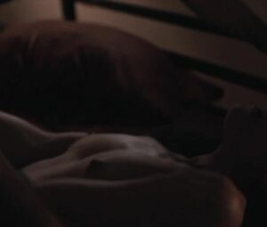 Naked Bobbi Jene Smith shows bush in Aviva (2020)